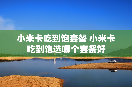 小米卡吃到饱套餐 小米卡吃到饱选哪个套餐好