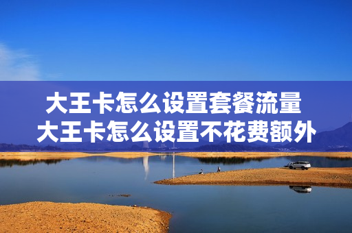 大王卡怎么设置套餐流量 大王卡怎么设置不花费额外流量
