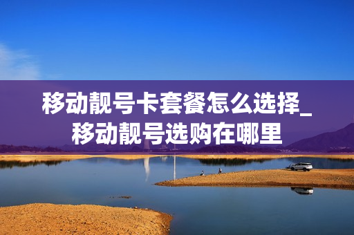 移动靓号卡套餐怎么选择_移动靓号选购在哪里