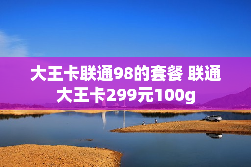 大王卡联通98的套餐 联通大王卡299元100g