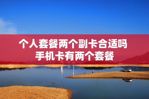个人套餐两个副卡合适吗 手机卡有两个套餐
