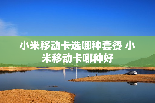小米移动卡选哪种套餐 小米移动卡哪种好