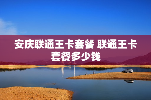 安庆联通王卡套餐 联通王卡套餐多少钱