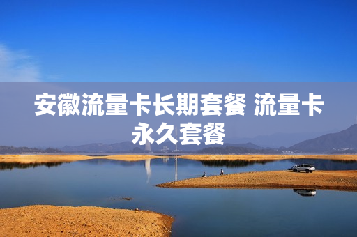 安徽流量卡长期套餐 流量卡永久套餐