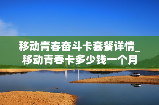 移动青春奋斗卡套餐详情_移动青春卡多少钱一个月