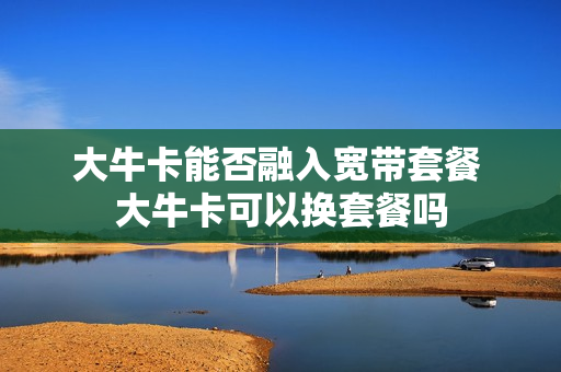 大牛卡能否融入宽带套餐 大牛卡可以换套餐吗