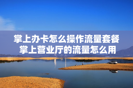 掌上办卡怎么操作流量套餐 掌上营业厅的流量怎么用