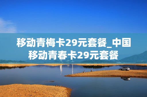 移动青梅卡29元套餐_中国移动青春卡29元套餐