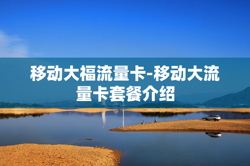 移动大福流量卡-移动大流量卡套餐介绍