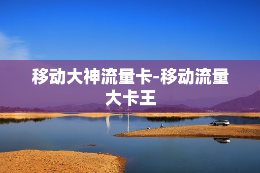移动大神流量卡-移动流量大卡王