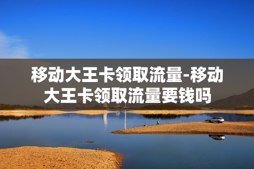 移动大王卡领取流量-移动大王卡领取流量要钱吗