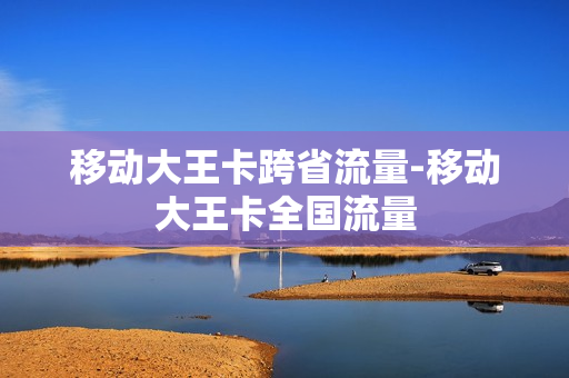 移动大王卡跨省流量-移动大王卡全国流量