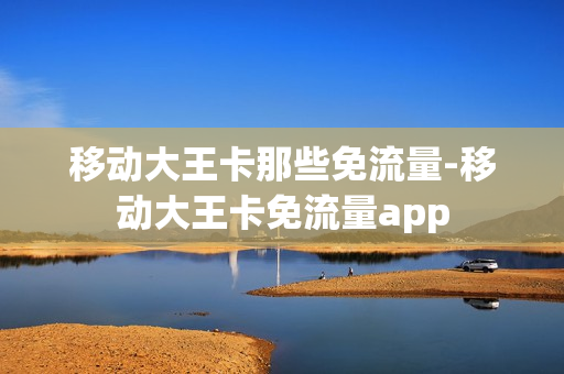 移动大王卡那些免流量-移动大王卡免流量app