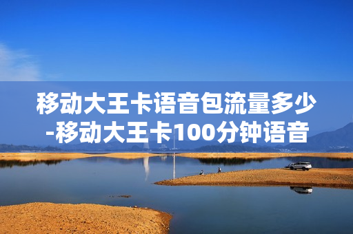 移动大王卡语音包流量多少-移动大王卡100分钟语音