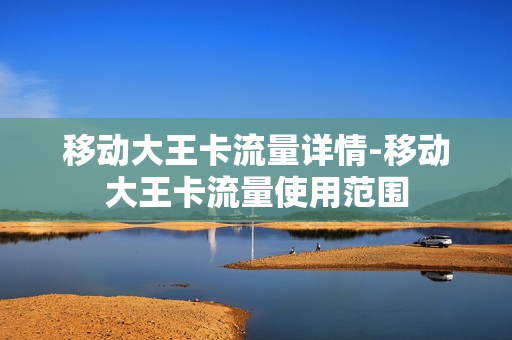 移动大王卡流量详情-移动大王卡流量使用范围