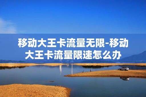 移动大王卡流量无限-移动大王卡流量限速怎么办