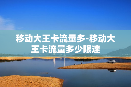 移动大王卡流量多-移动大王卡流量多少限速