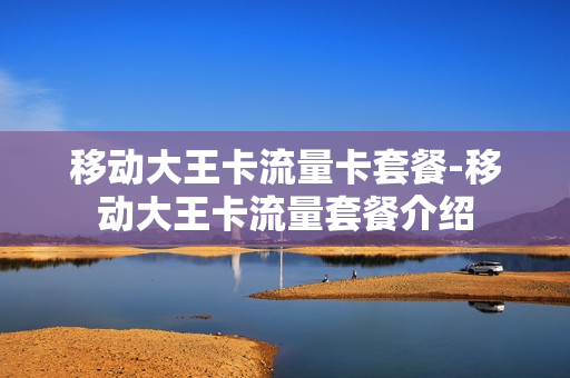 移动大王卡流量卡套餐-移动大王卡流量套餐介绍
