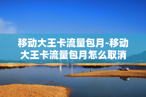 移动大王卡流量包月-移动大王卡流量包月怎么取消