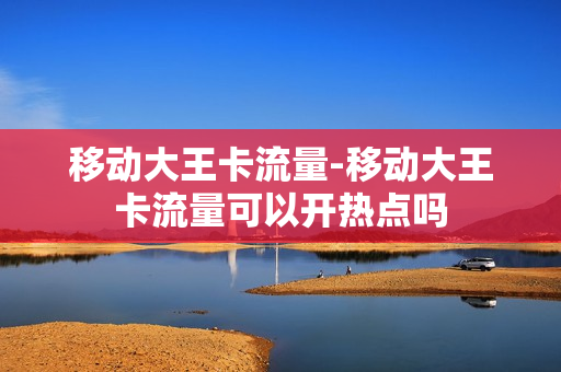 移动大王卡流量-移动大王卡流量可以开热点吗
