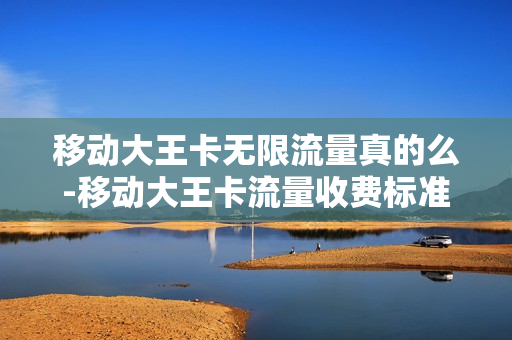 移动大王卡无限流量真的么-移动大王卡流量收费标准