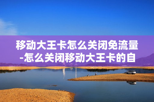 移动大王卡怎么关闭免流量-怎么关闭移动大王卡的自动续费