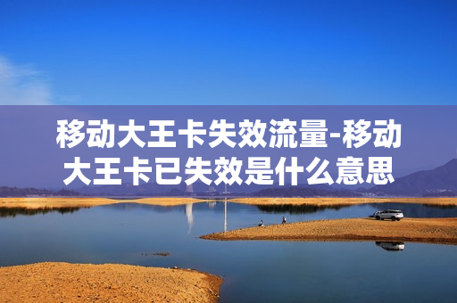移动大王卡失效流量-移动大王卡已失效是什么意思