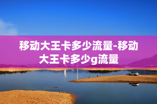 移动大王卡多少流量-移动大王卡多少g流量