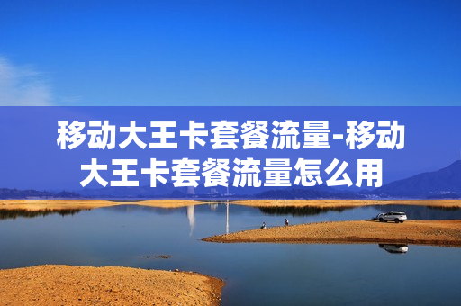 移动大王卡套餐流量-移动大王卡套餐流量怎么用