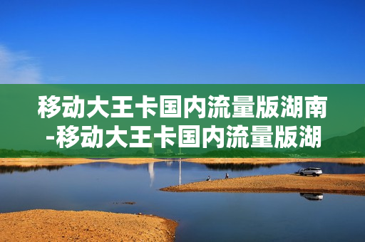移动大王卡国内流量版湖南-移动大王卡国内流量版湖南免流吗
