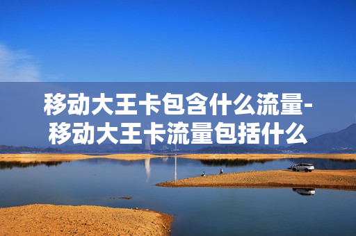 移动大王卡包含什么流量-移动大王卡流量包括什么