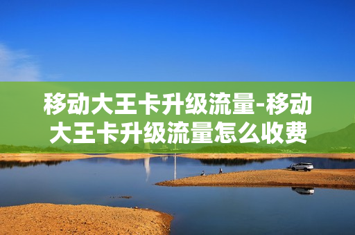 移动大王卡升级流量-移动大王卡升级流量怎么收费