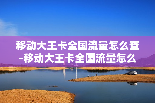 移动大王卡全国流量怎么查-移动大王卡全国流量怎么查询