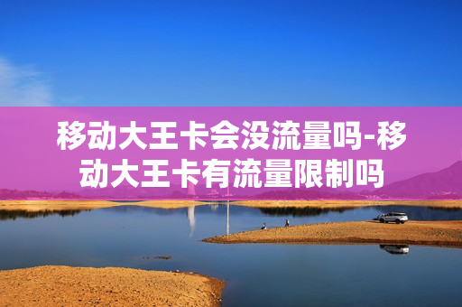 移动大王卡会没流量吗-移动大王卡有流量限制吗