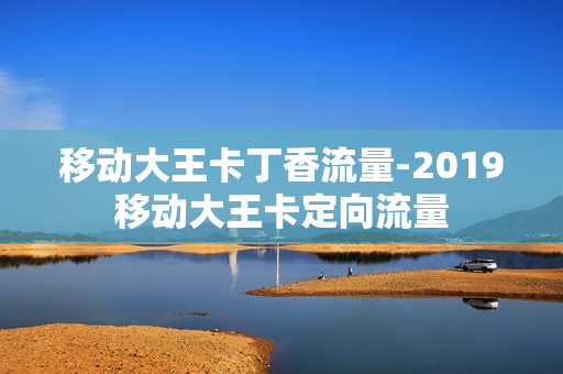 移动大王卡丁香流量-2019移动大王卡定向流量