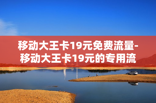 移动大王卡19元免费流量-移动大王卡19元的专用流量是啥