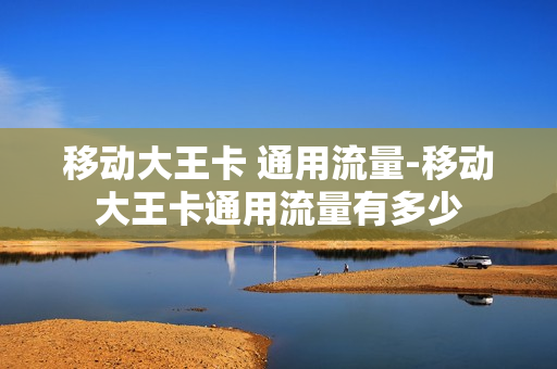 移动大王卡 通用流量-移动大王卡通用流量有多少