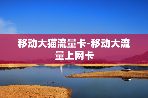 移动大猫流量卡-移动大流量上网卡
