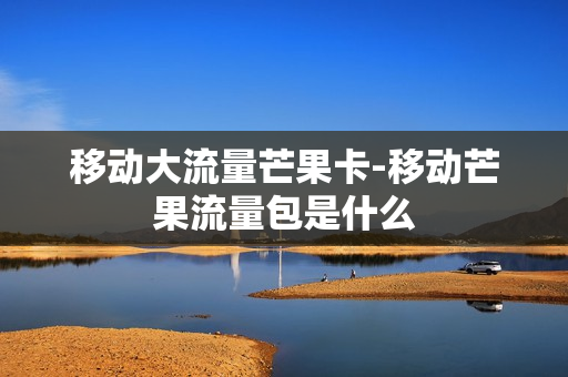 移动大流量芒果卡-移动芒果流量包是什么
