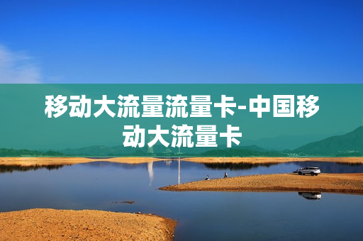 移动大流量流量卡-中国移动大流量卡
