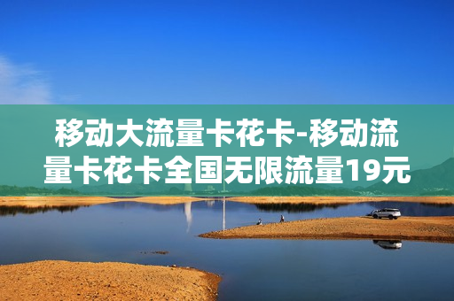 移动大流量卡花卡-移动流量卡花卡全国无限流量19元