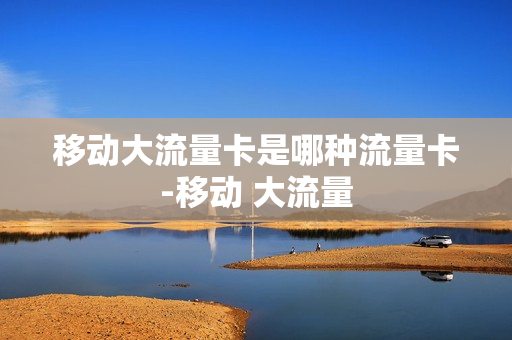 移动大流量卡是哪种流量卡-移动 大流量