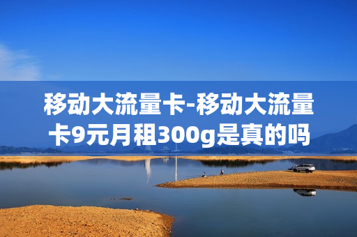 移动大流量卡-移动大流量卡9元月租300g是真的吗