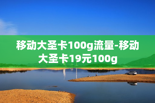 移动大圣卡100g流量-移动大圣卡19元100g