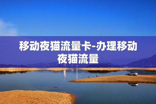 移动夜猫流量卡-办理移动夜猫流量