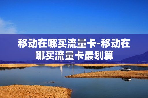 移动在哪买流量卡-移动在哪买流量卡最划算