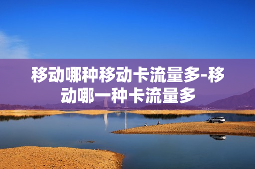移动哪种移动卡流量多-移动哪一种卡流量多