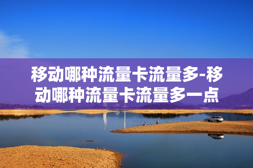 移动哪种流量卡流量多-移动哪种流量卡流量多一点