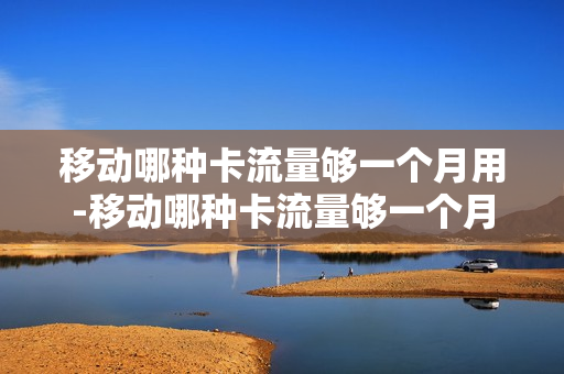 移动哪种卡流量够一个月用-移动哪种卡流量够一个月用一千