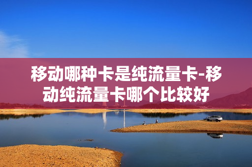 移动哪种卡是纯流量卡-移动纯流量卡哪个比较好